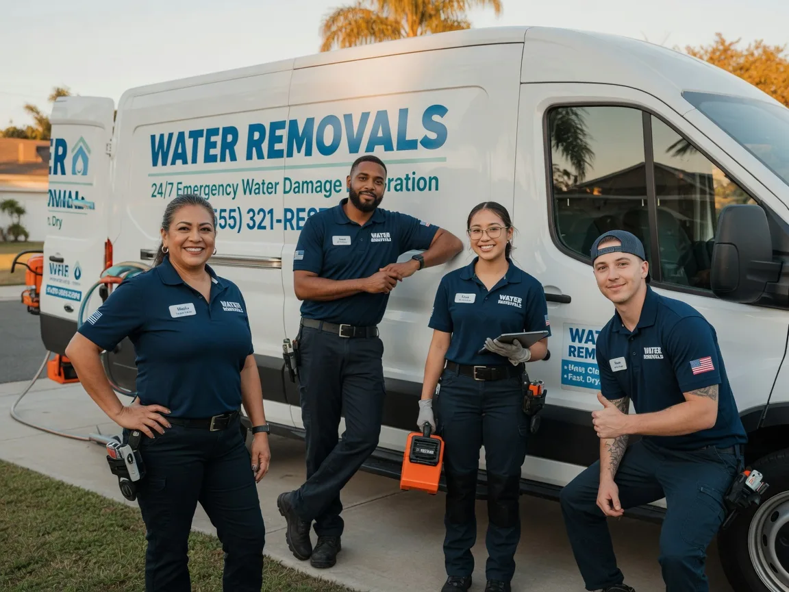 Water Removal company in Cooks, MI